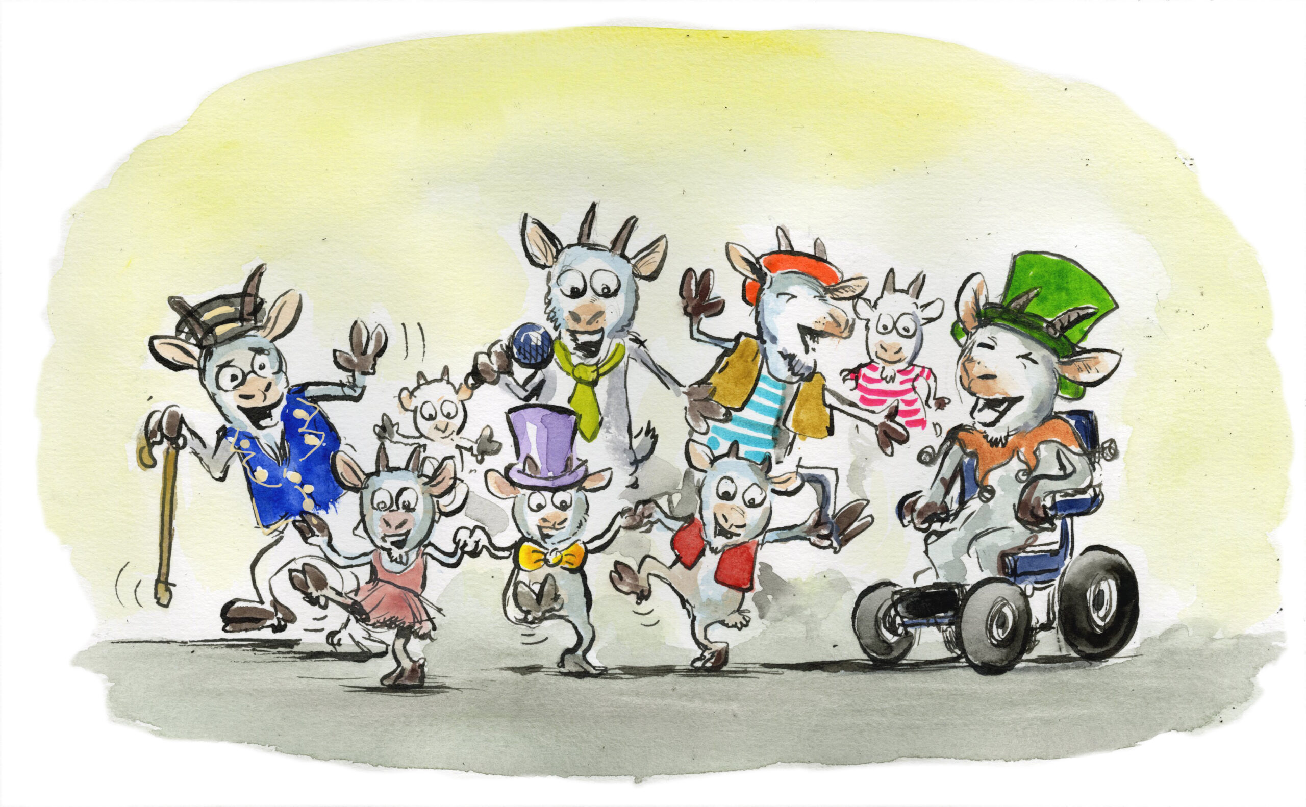 12 Familienkarneval